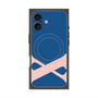 プレミアムスクエアケース with MagSafe［ オリジナル - initial color - X navy ］