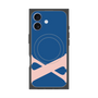 プレミアムスクエアケース with MagSafe［ オリジナル - initial color - X navy ］