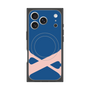 プレミアムスクエアケース with MagSafe［ オリジナル - initial color - X navy ］