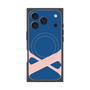 プレミアムスクエアケース with MagSafe［ オリジナル - initial color - X navy ］
