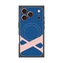 プレミアムスクエアケース with MagSafe［ オリジナル - initial color - X navy ］
