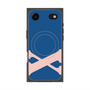 プレミアムスクエアケース with MagSafe［ オリジナル - initial color - X navy ］
