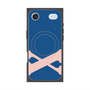 プレミアムスクエアケース with MagSafe［ オリジナル - initial color - X navy ］