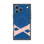 プレミアムスクエアケース with MagSafe［ オリジナル - initial color - X navy ］