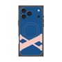 プレミアムスクエアケース with MagSafe［ オリジナル - initial color - X navy ］