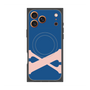 プレミアムスクエアケース with MagSafe［ オリジナル - initial color - X navy ］