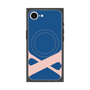 プレミアムスクエアケース with MagSafe［ オリジナル - initial color - X navy ］