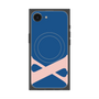 プレミアムスクエアケース with MagSafe［ オリジナル - initial color - X navy ］