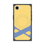 プレミアムスクエアケース with MagSafe［ オリジナル - initial color - X yellow ］
