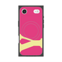 プレミアムスクエアケース with MagSafe［ オリジナル - initial color - Y pink ］