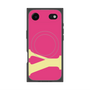 プレミアムスクエアケース with MagSafe［ オリジナル - initial color - Y pink ］