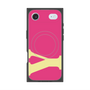 プレミアムスクエアケース with MagSafe［ オリジナル - initial color - Y pink ］