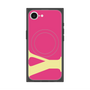 プレミアムスクエアケース with MagSafe［ オリジナル - initial color - Y pink ］