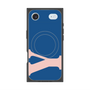 プレミアムスクエアケース with MagSafe［ オリジナル - initial color - Y navy ］