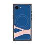 プレミアムスクエアケース with MagSafe［ オリジナル - initial color - Y navy ］
