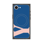 プレミアムスクエアケース with MagSafe［ オリジナル - initial color - Y navy ］