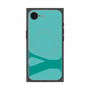 プレミアムスクエアケース with MagSafe［ オリジナル - initial color - Y light green ］
