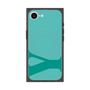 プレミアムスクエアケース with MagSafe［ オリジナル - initial color - Y light green ］