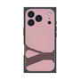 プレミアムスクエアケース with MagSafe［ オリジナル - initial color - Y dusty pink ］
