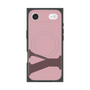 プレミアムスクエアケース with MagSafe［ オリジナル - initial color - Y dusty pink ］