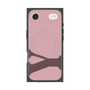 プレミアムスクエアケース with MagSafe［ オリジナル - initial color - Y dusty pink ］