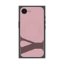 プレミアムスクエアケース with MagSafe［ オリジナル - initial color - Y dusty pink ］