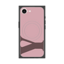 プレミアムスクエアケース with MagSafe［ オリジナル - initial color - Y dusty pink ］