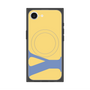 プレミアムスクエアケース with MagSafe［ オリジナル - initial color - Y yellow ］