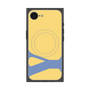 プレミアムスクエアケース with MagSafe［ オリジナル - initial color - Y yellow ］