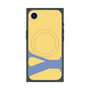 プレミアムスクエアケース with MagSafe［ オリジナル - initial color - Y yellow ］