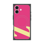プレミアムスクエアケース with MagSafe［ オリジナル - initial color - Z pink ］