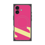 プレミアムスクエアケース with MagSafe［ オリジナル - initial color - Z pink ］