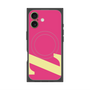 プレミアムスクエアケース with MagSafe［ オリジナル - initial color - Z pink ］