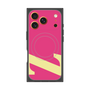 プレミアムスクエアケース with MagSafe［ オリジナル - initial color - Z pink ］
