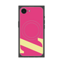 プレミアムスクエアケース with MagSafe［ オリジナル - initial color - Z pink ］