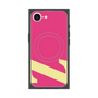 プレミアムスクエアケース with MagSafe［ オリジナル - initial color - Z pink ］