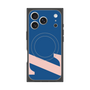 プレミアムスクエアケース with MagSafe［ オリジナル - initial color - Z navy ］