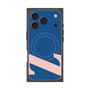 プレミアムスクエアケース with MagSafe［ オリジナル - initial color - Z navy ］