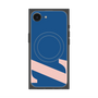 プレミアムスクエアケース with MagSafe［ オリジナル - initial color - Z navy ］