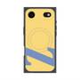 プレミアムスクエアケース with MagSafe［ オリジナル - initial color - Z yellow ］