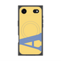 プレミアムスクエアケース with MagSafe［ オリジナル - initial color - A yellow ］