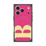 プレミアムスクエアケース with MagSafe［ オリジナル - initial color - B pink ］