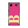 プレミアムスクエアケース with MagSafe［ オリジナル - initial color - B pink ］