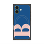 プレミアムスクエアケース with MagSafe［ オリジナル - initial color - B navy ］