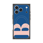 プレミアムスクエアケース with MagSafe［ オリジナル - initial color - B navy ］