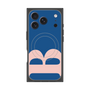 プレミアムスクエアケース with MagSafe［ オリジナル - initial color - B navy ］
