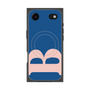 プレミアムスクエアケース with MagSafe［ オリジナル - initial color - B navy ］