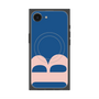 プレミアムスクエアケース with MagSafe［ オリジナル - initial color - B navy ］