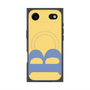 プレミアムスクエアケース with MagSafe［ オリジナル - initial color - B yellow ］