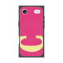 プレミアムスクエアケース with MagSafe［ オリジナル - initial color - C pink ］